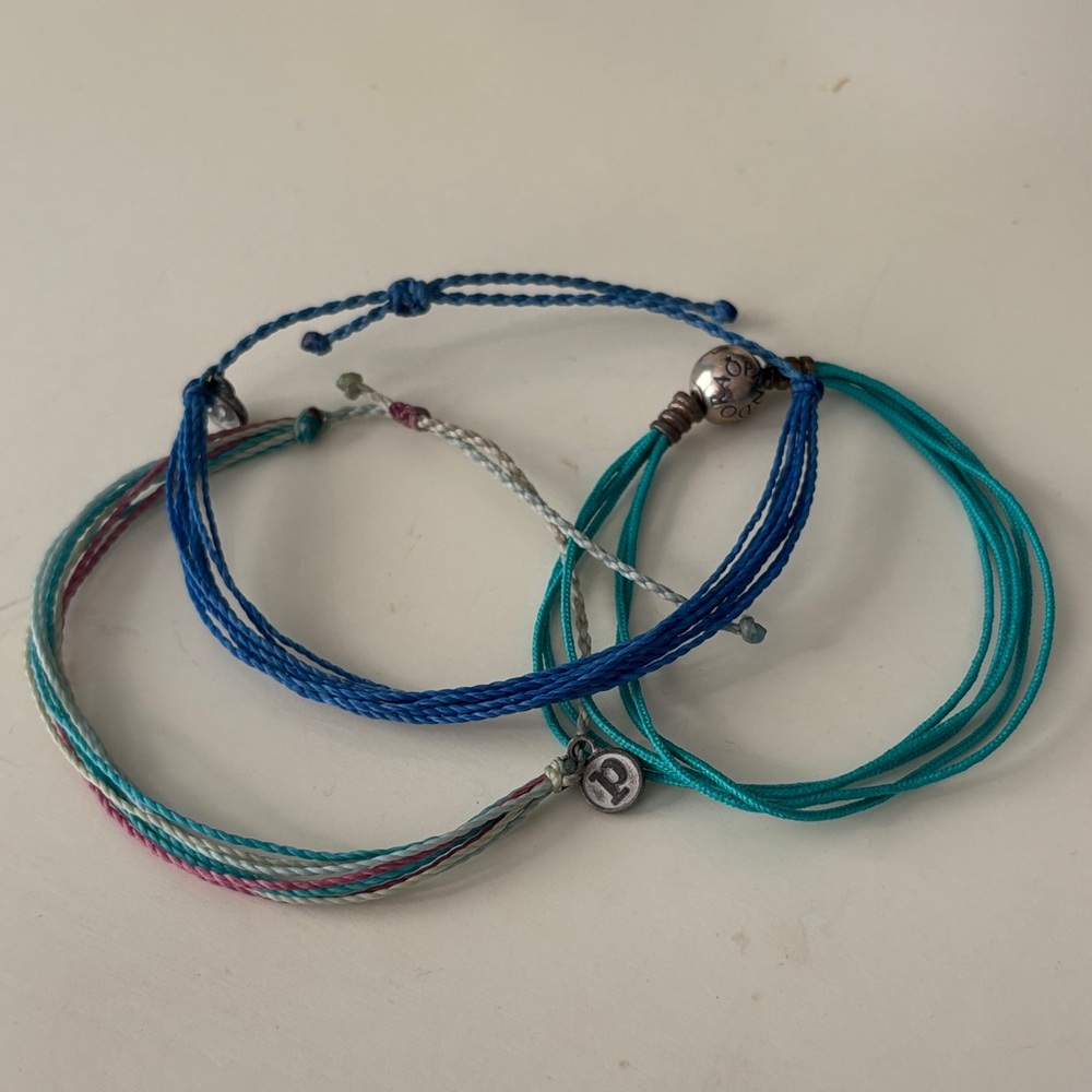 Pandora Multi-Strand Bracelet